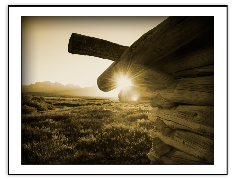 Rustic Note Cards Set