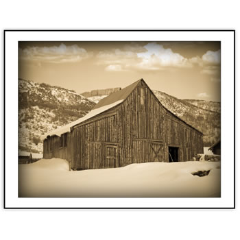 Old Steamboat Barn