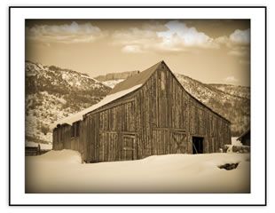 Steamboat Barn